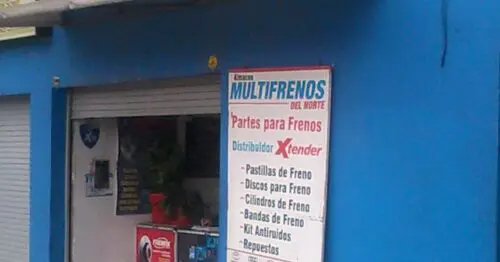 MULTIFRENOS DEL NORTE CALLE 161 CON 16 MULTIFRENOS DEL NORTE CALLE 161 CON 16